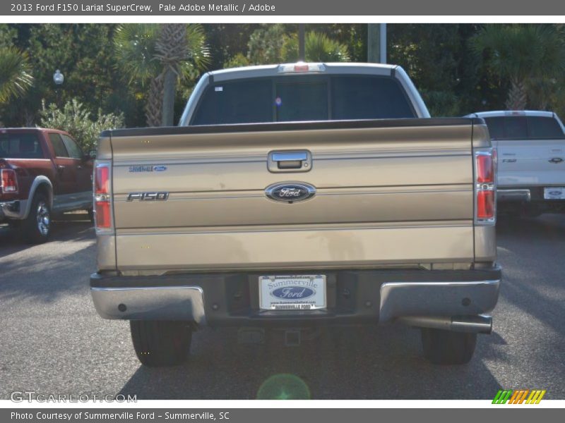 Pale Adobe Metallic / Adobe 2013 Ford F150 Lariat SuperCrew