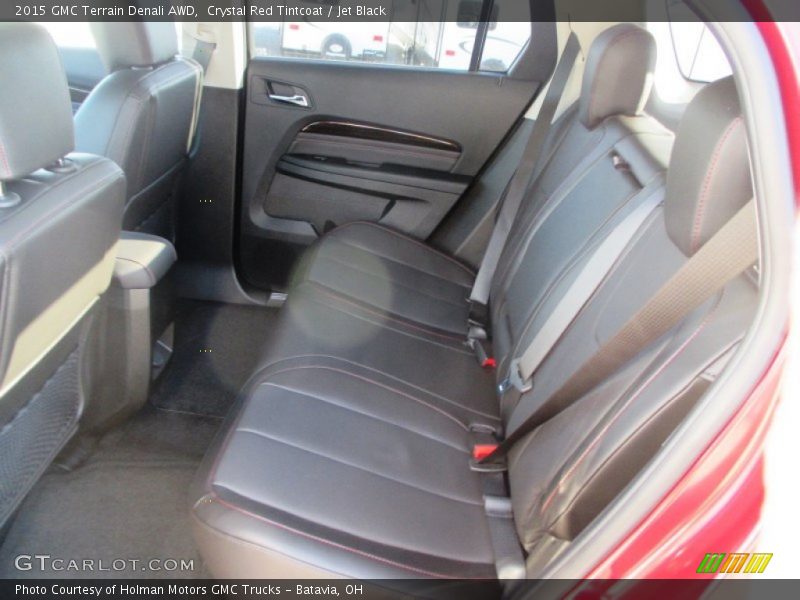 Crystal Red Tintcoat / Jet Black 2015 GMC Terrain Denali AWD