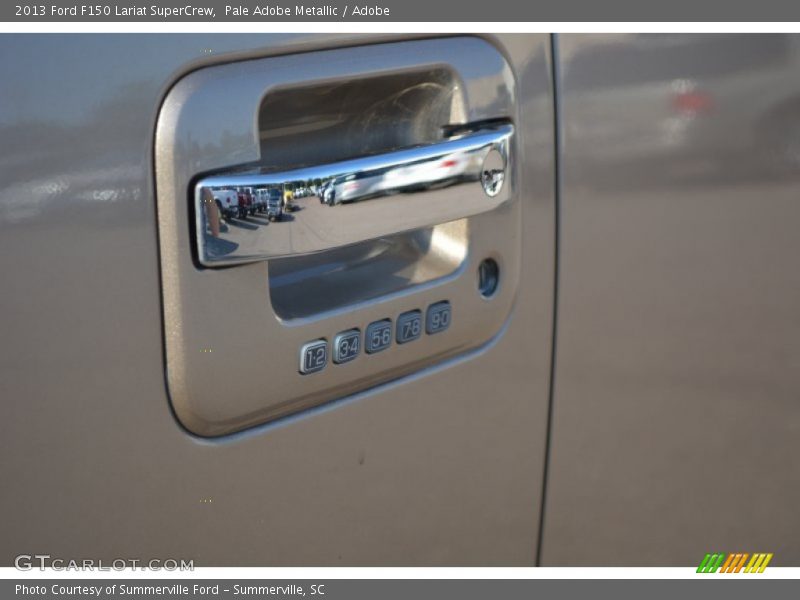 Pale Adobe Metallic / Adobe 2013 Ford F150 Lariat SuperCrew