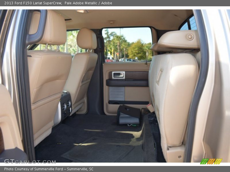 Pale Adobe Metallic / Adobe 2013 Ford F150 Lariat SuperCrew