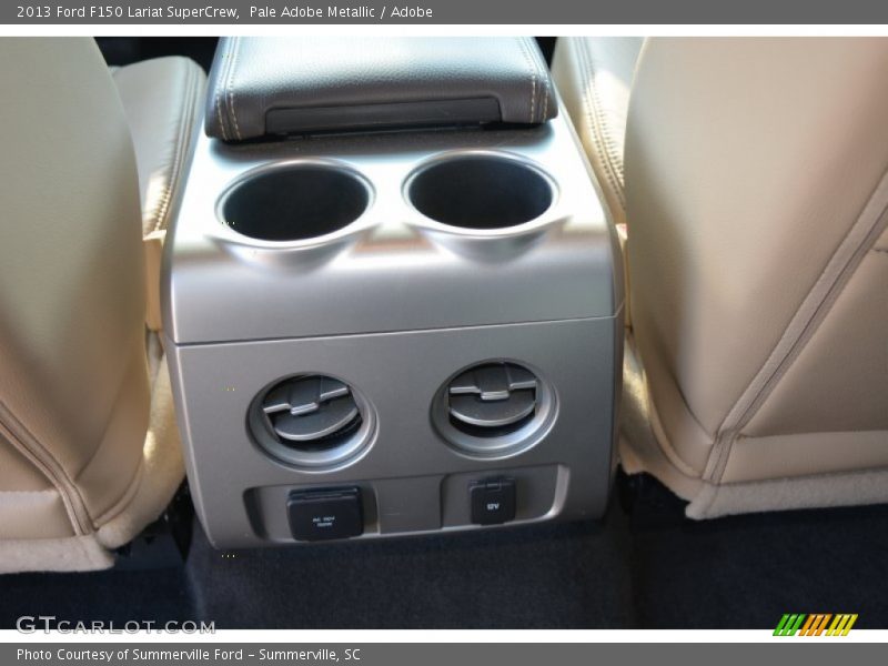 Pale Adobe Metallic / Adobe 2013 Ford F150 Lariat SuperCrew