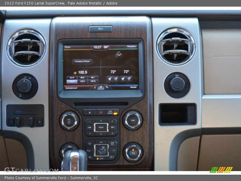 Pale Adobe Metallic / Adobe 2013 Ford F150 Lariat SuperCrew