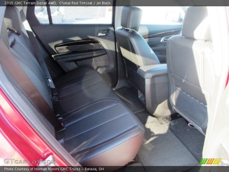 Crystal Red Tintcoat / Jet Black 2015 GMC Terrain Denali AWD