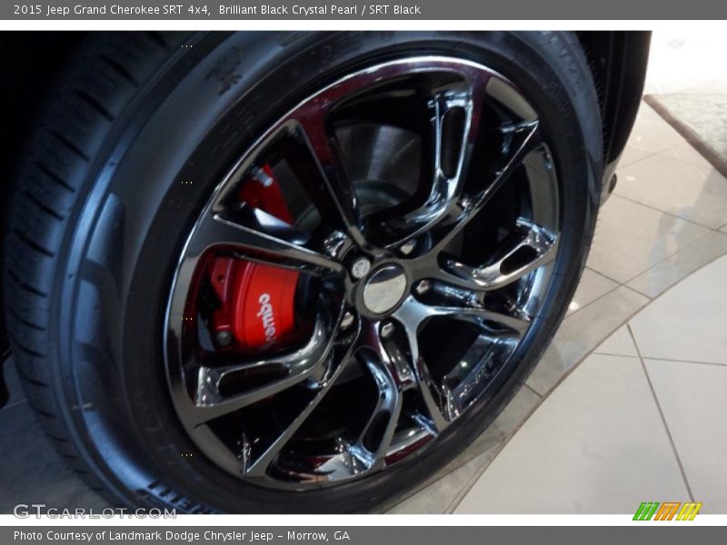  2015 Grand Cherokee SRT 4x4 Wheel