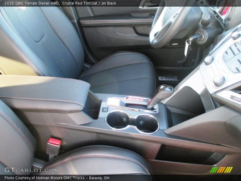 Crystal Red Tintcoat / Jet Black 2015 GMC Terrain Denali AWD