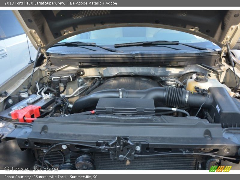 Pale Adobe Metallic / Adobe 2013 Ford F150 Lariat SuperCrew
