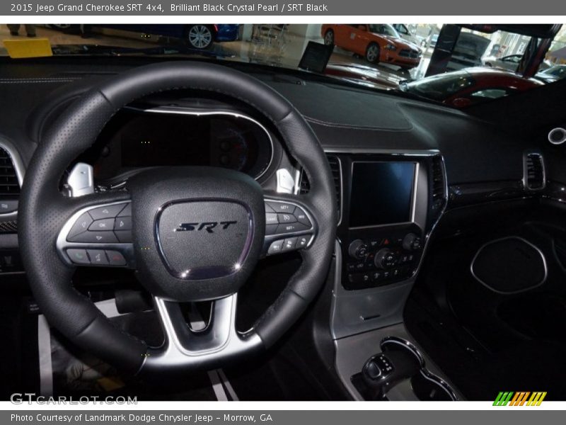  2015 Grand Cherokee SRT 4x4 Steering Wheel