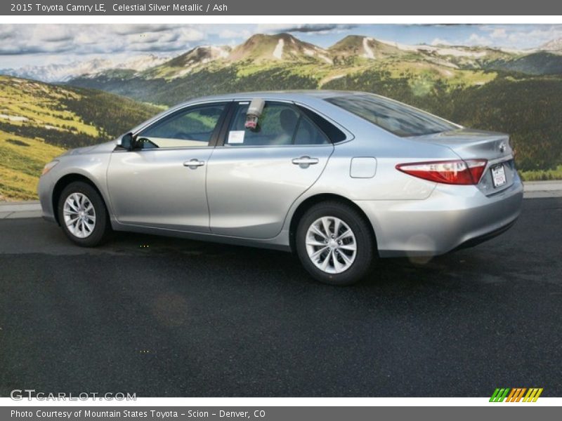 Celestial Silver Metallic / Ash 2015 Toyota Camry LE