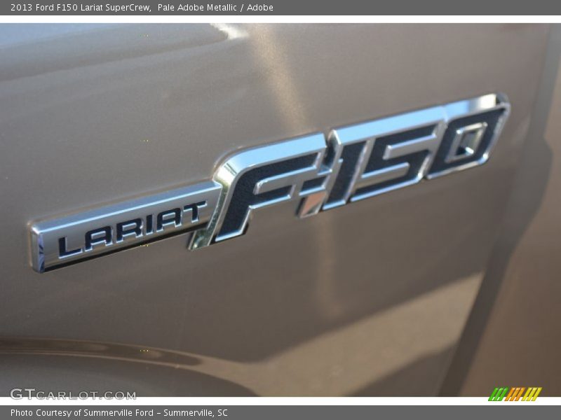 Pale Adobe Metallic / Adobe 2013 Ford F150 Lariat SuperCrew