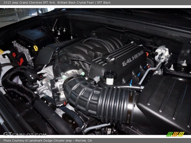  2015 Grand Cherokee SRT 4x4 Engine - 6.4 Liter SRT OHV 16-Valve HEMI V8