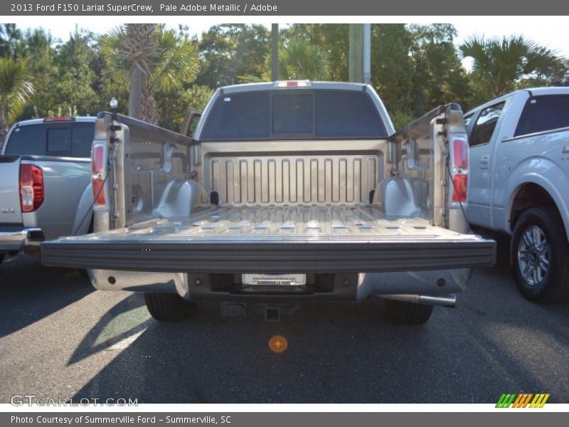Pale Adobe Metallic / Adobe 2013 Ford F150 Lariat SuperCrew