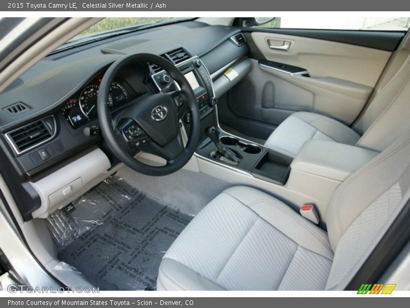  2015 Camry LE Ash Interior