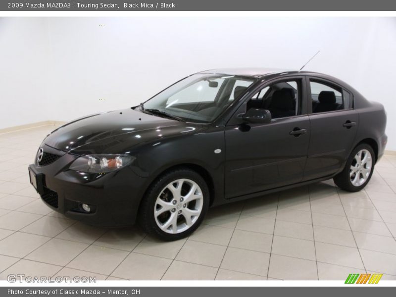Black Mica / Black 2009 Mazda MAZDA3 i Touring Sedan