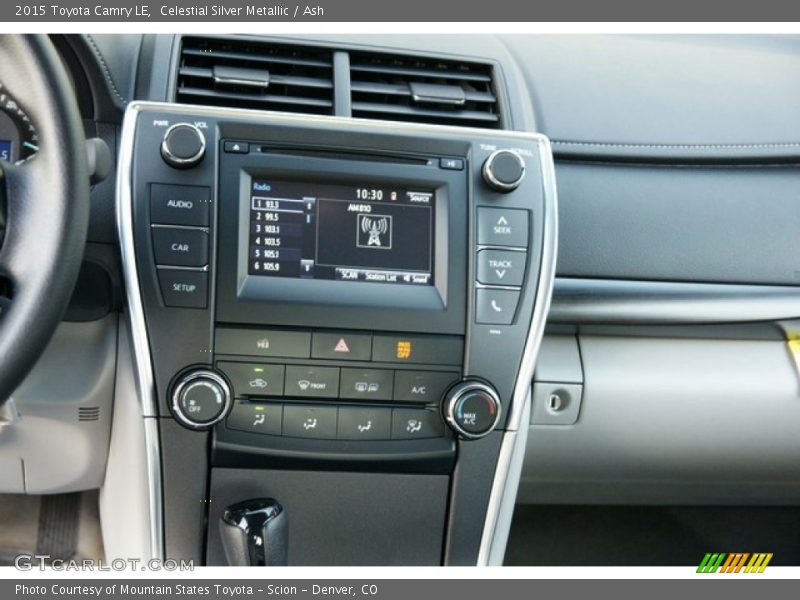 Celestial Silver Metallic / Ash 2015 Toyota Camry LE
