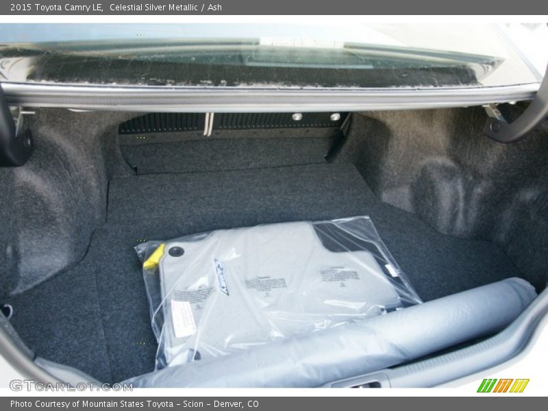 Celestial Silver Metallic / Ash 2015 Toyota Camry LE