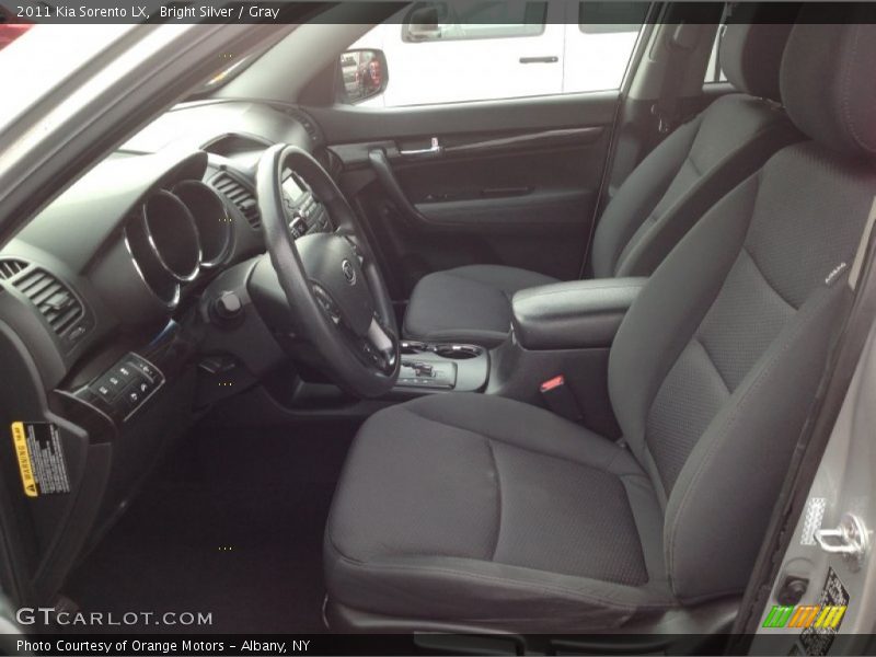 Bright Silver / Gray 2011 Kia Sorento LX