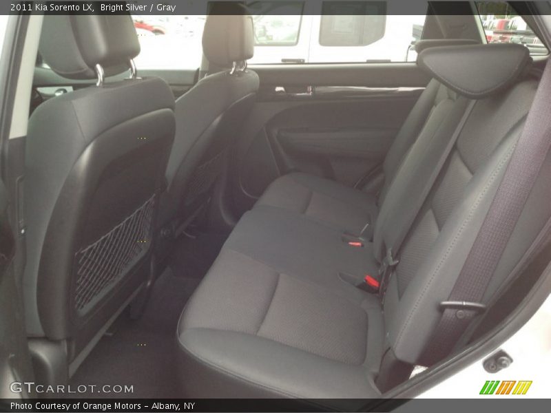 Bright Silver / Gray 2011 Kia Sorento LX