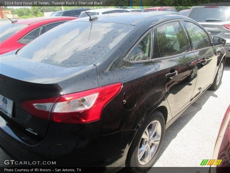 Tuxedo Black / Charcoal Black 2014 Ford Focus SE Sedan