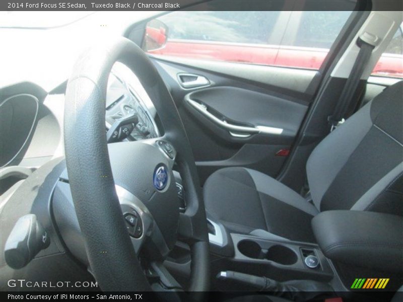Tuxedo Black / Charcoal Black 2014 Ford Focus SE Sedan