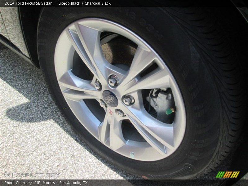 Tuxedo Black / Charcoal Black 2014 Ford Focus SE Sedan
