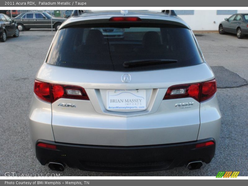 Palladium Metallic / Taupe 2011 Acura RDX