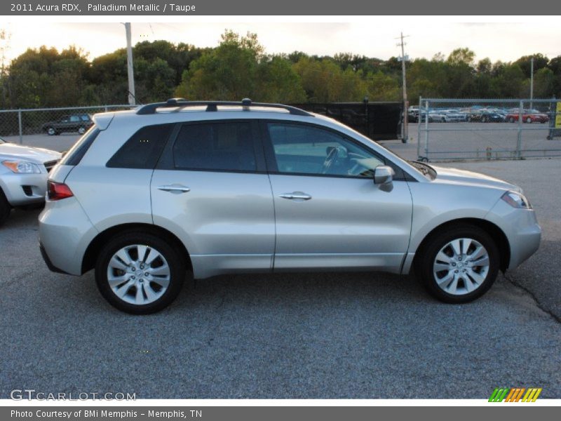 Palladium Metallic / Taupe 2011 Acura RDX