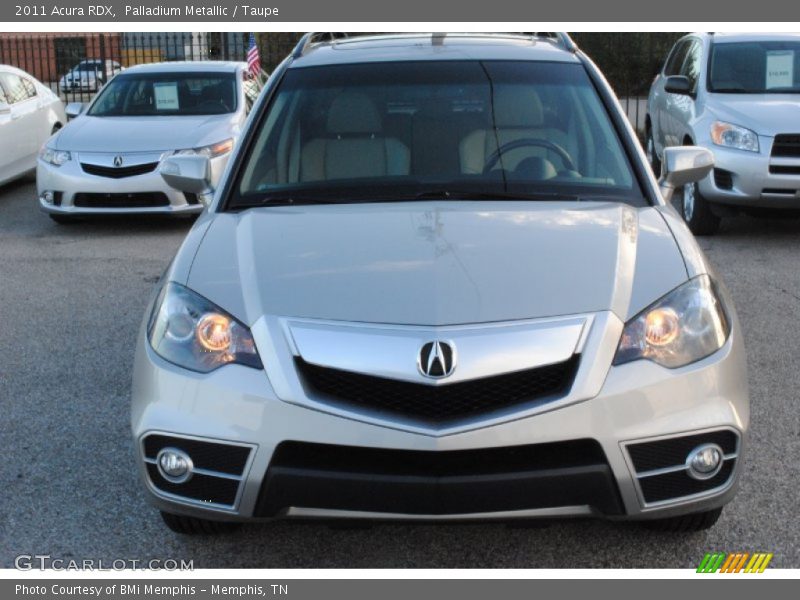 Palladium Metallic / Taupe 2011 Acura RDX