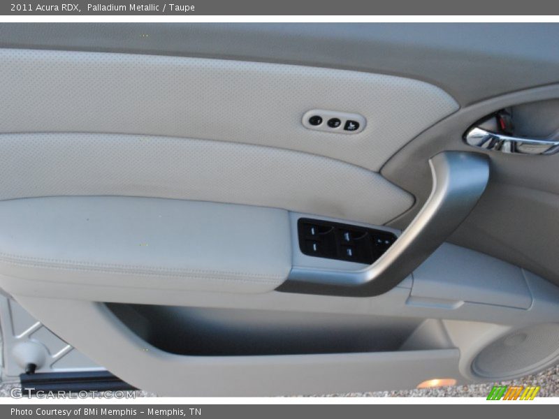 Palladium Metallic / Taupe 2011 Acura RDX