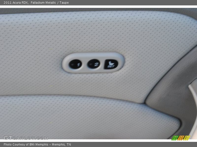 Palladium Metallic / Taupe 2011 Acura RDX