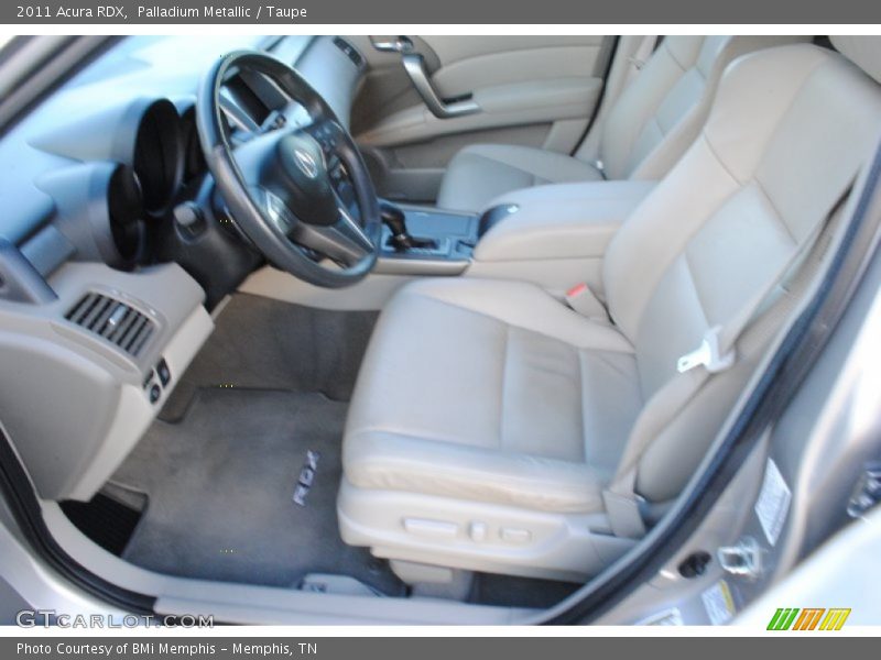 Palladium Metallic / Taupe 2011 Acura RDX