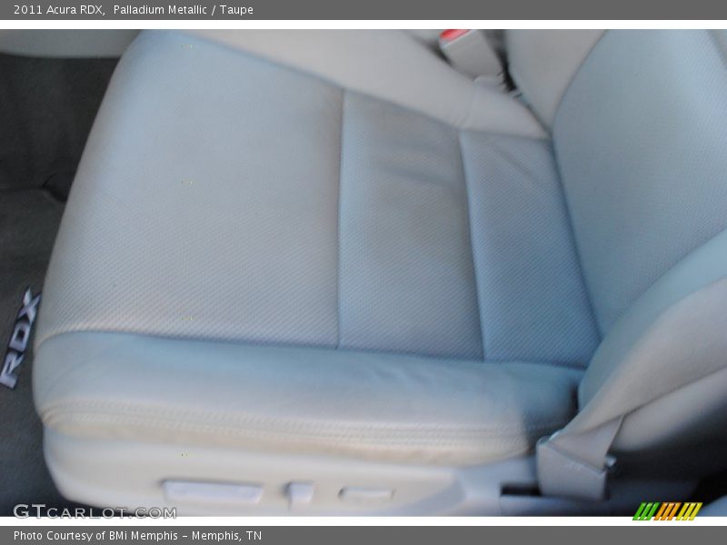 Palladium Metallic / Taupe 2011 Acura RDX
