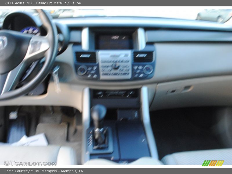 Palladium Metallic / Taupe 2011 Acura RDX