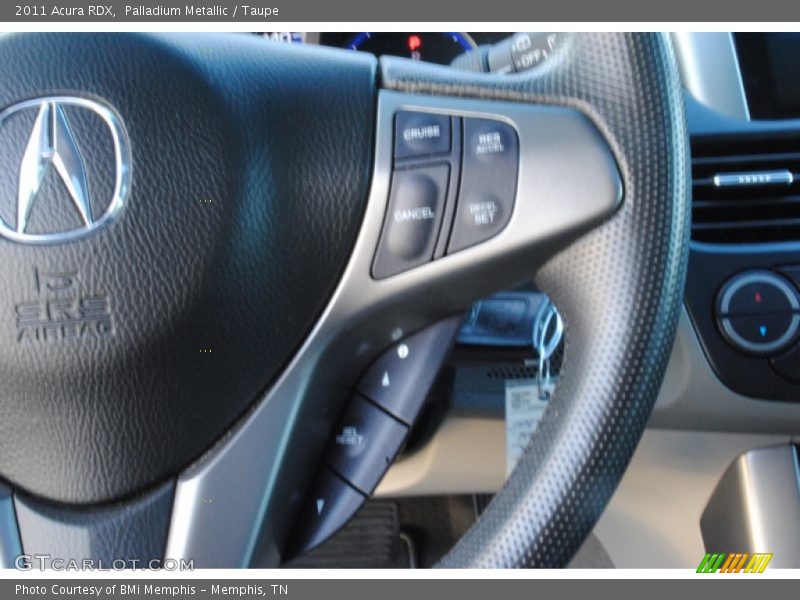 Palladium Metallic / Taupe 2011 Acura RDX