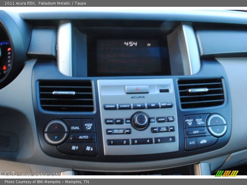 Palladium Metallic / Taupe 2011 Acura RDX