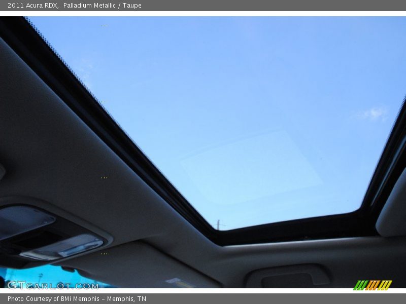 Palladium Metallic / Taupe 2011 Acura RDX