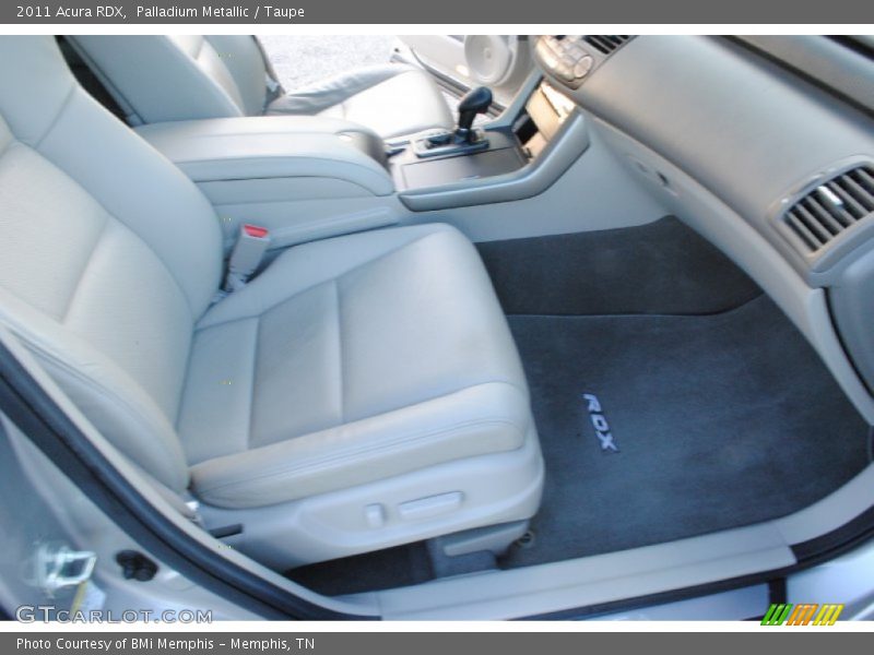 Palladium Metallic / Taupe 2011 Acura RDX