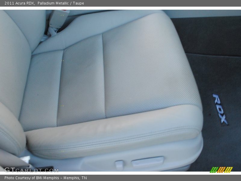 Palladium Metallic / Taupe 2011 Acura RDX