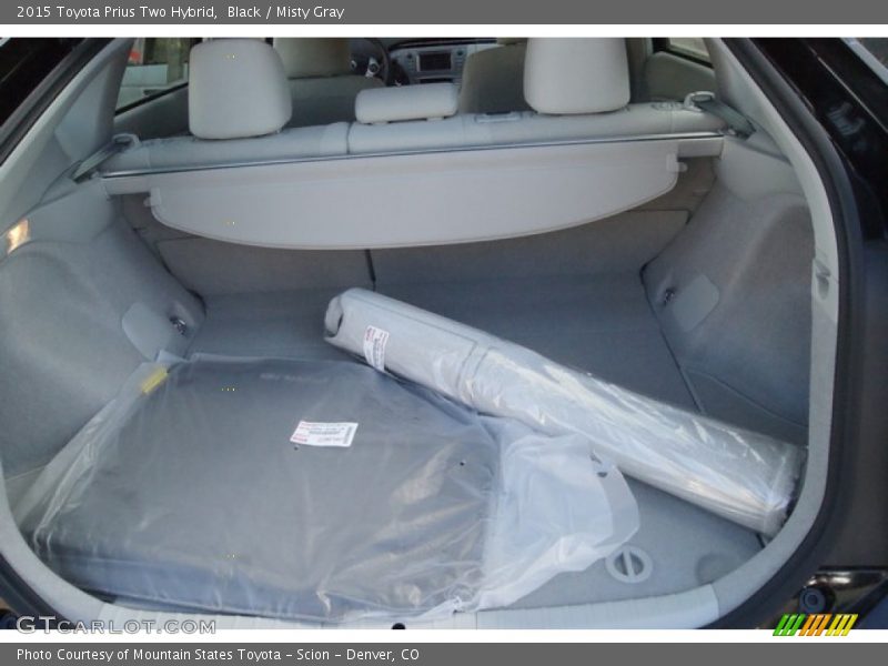 Black / Misty Gray 2015 Toyota Prius Two Hybrid