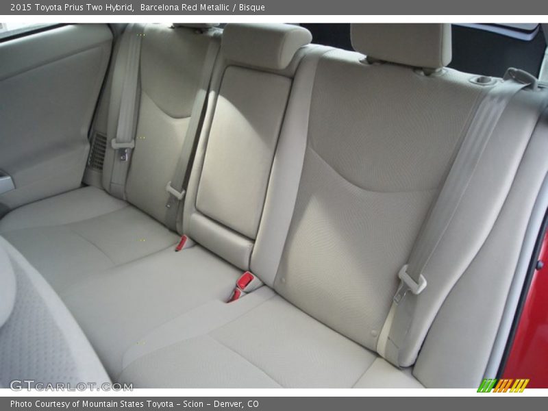 Barcelona Red Metallic / Bisque 2015 Toyota Prius Two Hybrid