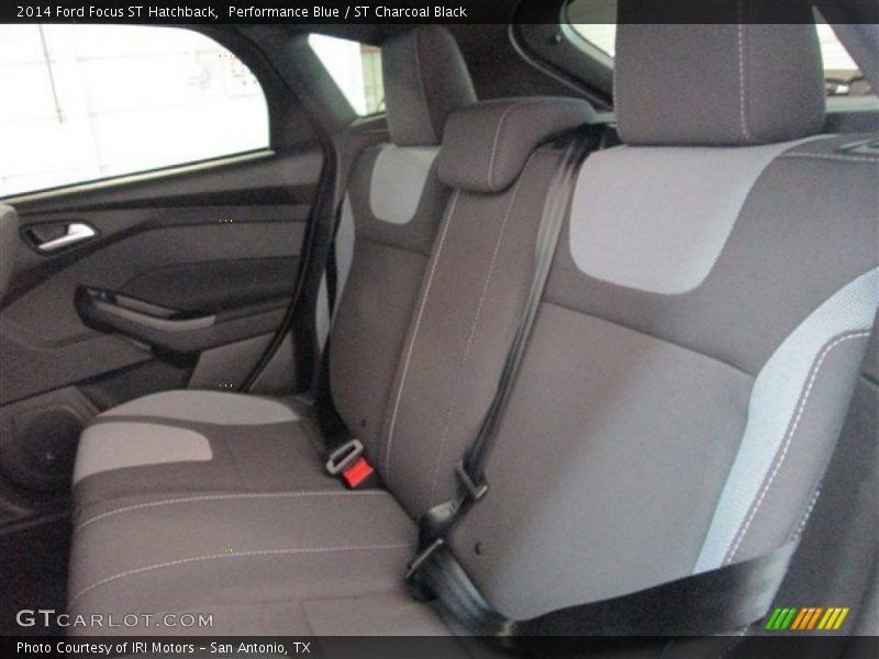 Performance Blue / ST Charcoal Black 2014 Ford Focus ST Hatchback