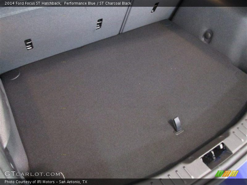 Performance Blue / ST Charcoal Black 2014 Ford Focus ST Hatchback