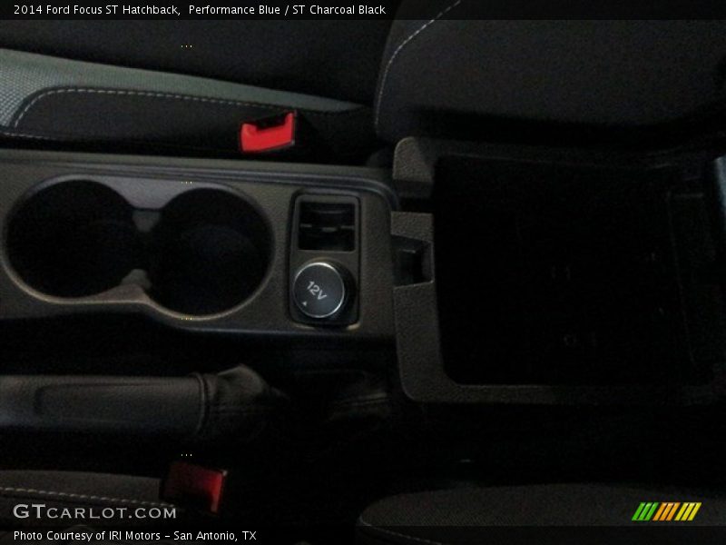 Performance Blue / ST Charcoal Black 2014 Ford Focus ST Hatchback