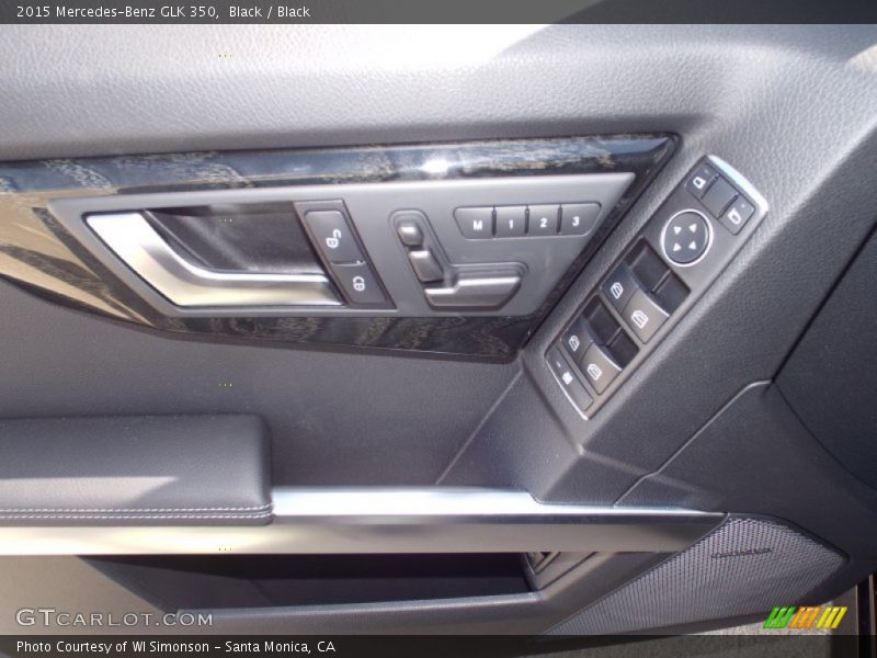 Black / Black 2015 Mercedes-Benz GLK 350