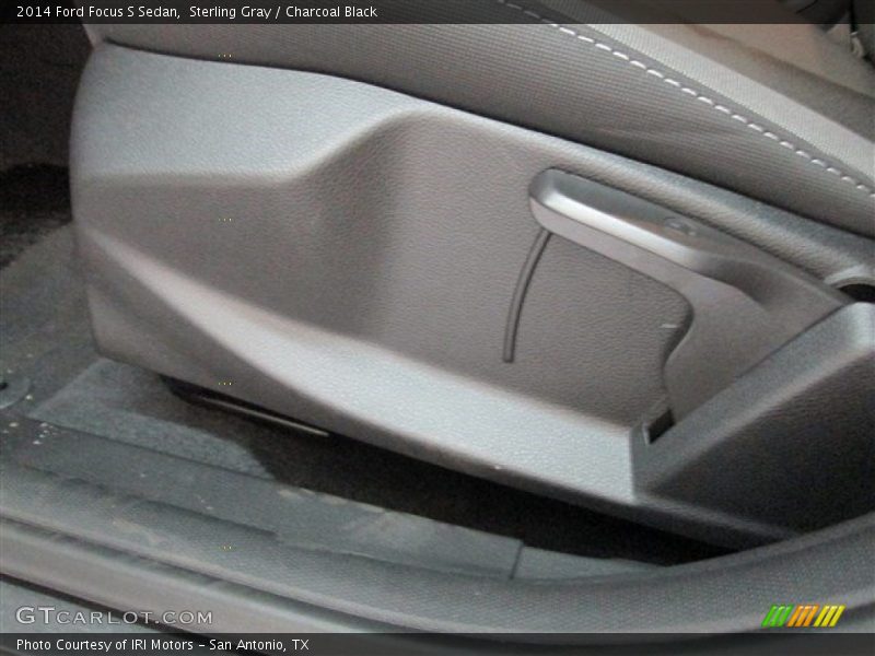 Sterling Gray / Charcoal Black 2014 Ford Focus S Sedan
