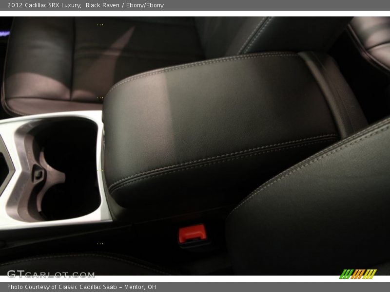 Black Raven / Ebony/Ebony 2012 Cadillac SRX Luxury