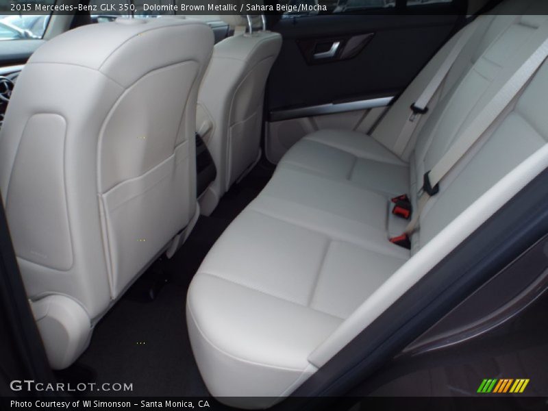 Dolomite Brown Metallic / Sahara Beige/Mocha 2015 Mercedes-Benz GLK 350