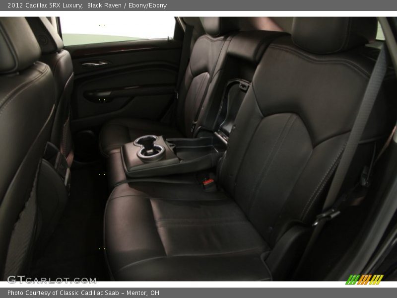 Black Raven / Ebony/Ebony 2012 Cadillac SRX Luxury