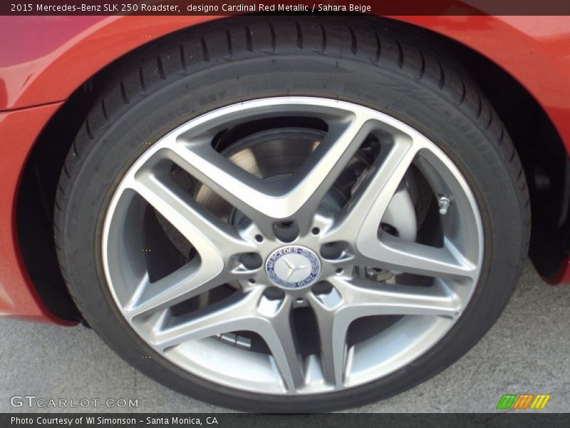  2015 SLK 250 Roadster Wheel