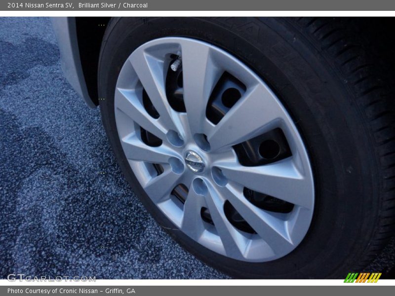  2014 Sentra SV Wheel