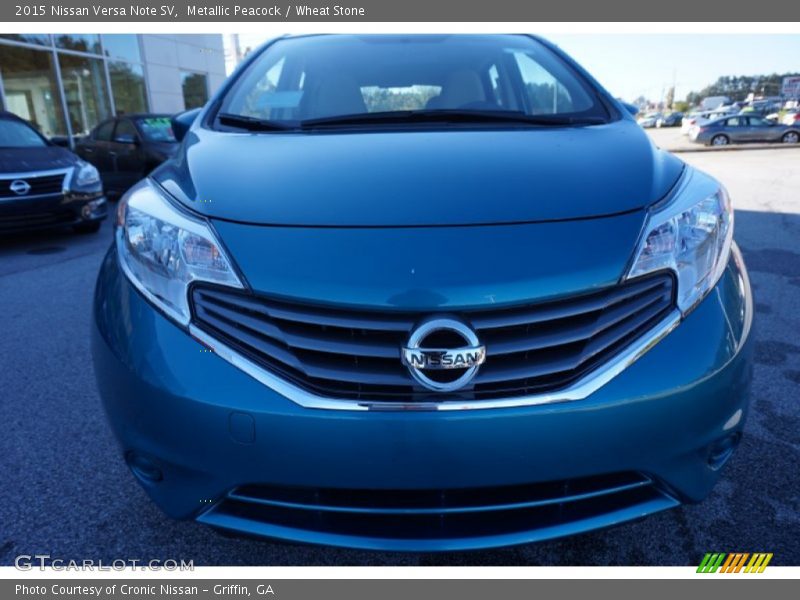 Metallic Peacock / Wheat Stone 2015 Nissan Versa Note SV